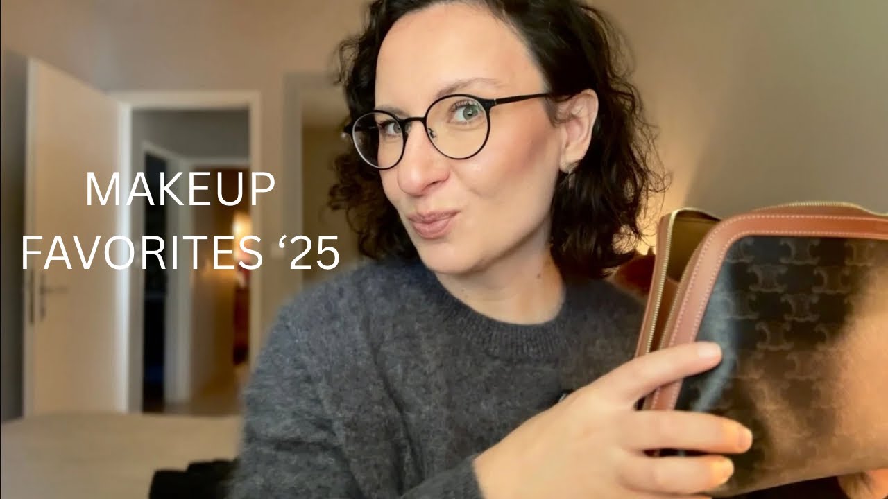 РАСПАКОВКА ПОДАРКА 🥳 И ЛЮБИМАЯ КОСМЕТИКА В ‘25 🤶🏻 