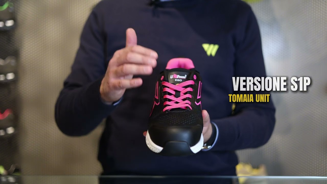 Scopri le nuovissime scarpe antinfortunistiche U-Power Red Ego 2025 - Quelle viste in Tv!
