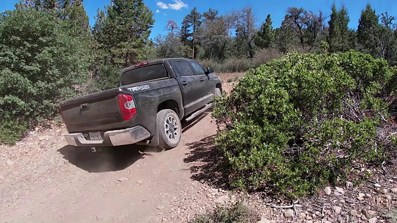 Family Big Bear Off-Road Trip 2019