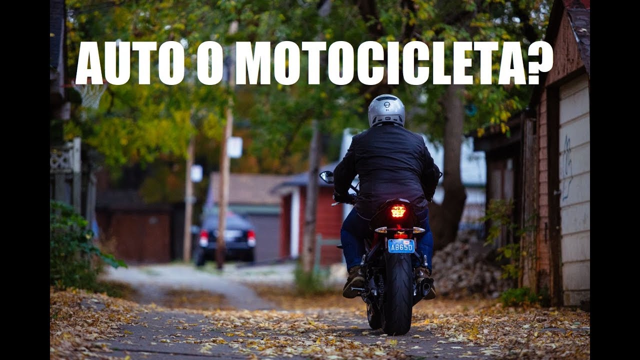 AUTO o MOTOCICLETA cual es mejor para TI?
