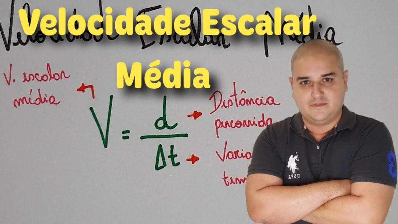 Cinem&aacute;tica 14: Velocidade Escalar M&eacute;dia