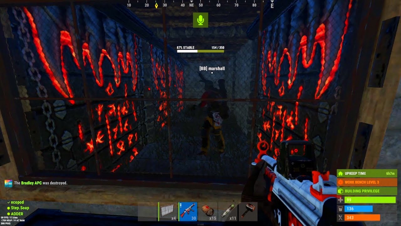 When players don't understand the game in rust.