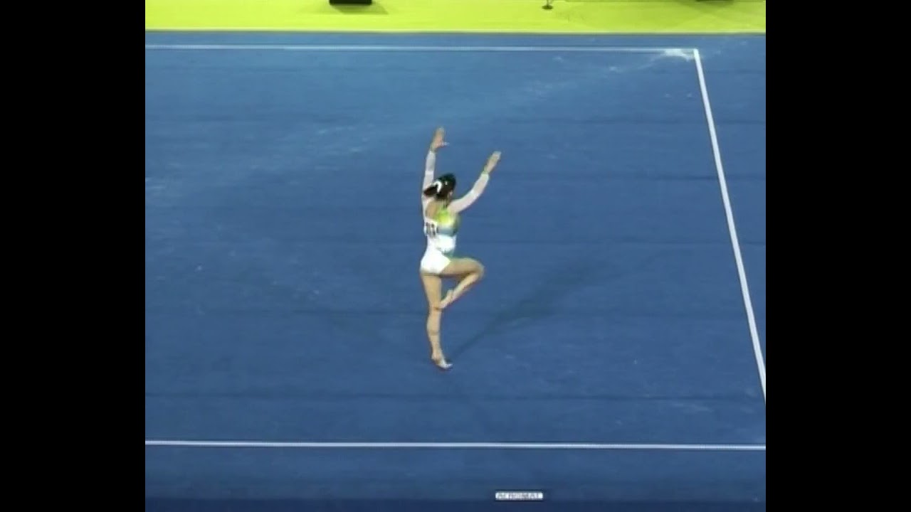 Daniele Hypolito (BRA) 2005 Worlds All Around Final
