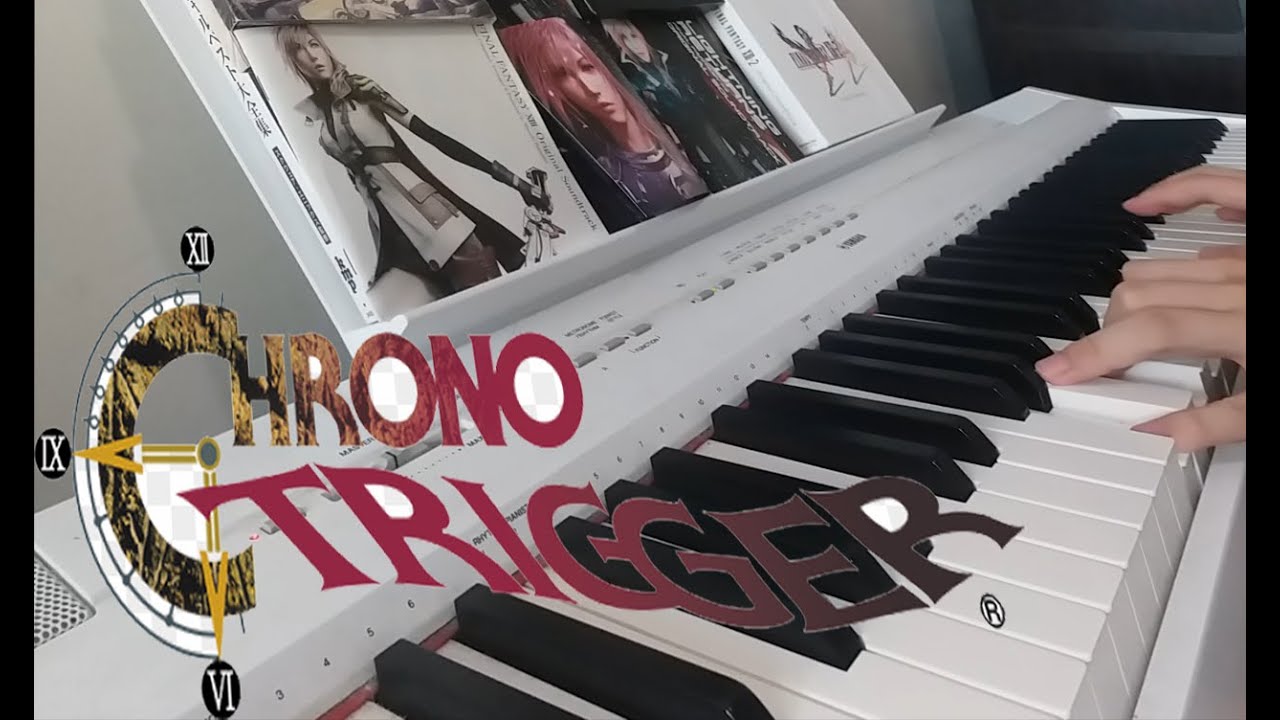 Chrono Trigger - Manoria Cathedral (Piano Cover) :lll
