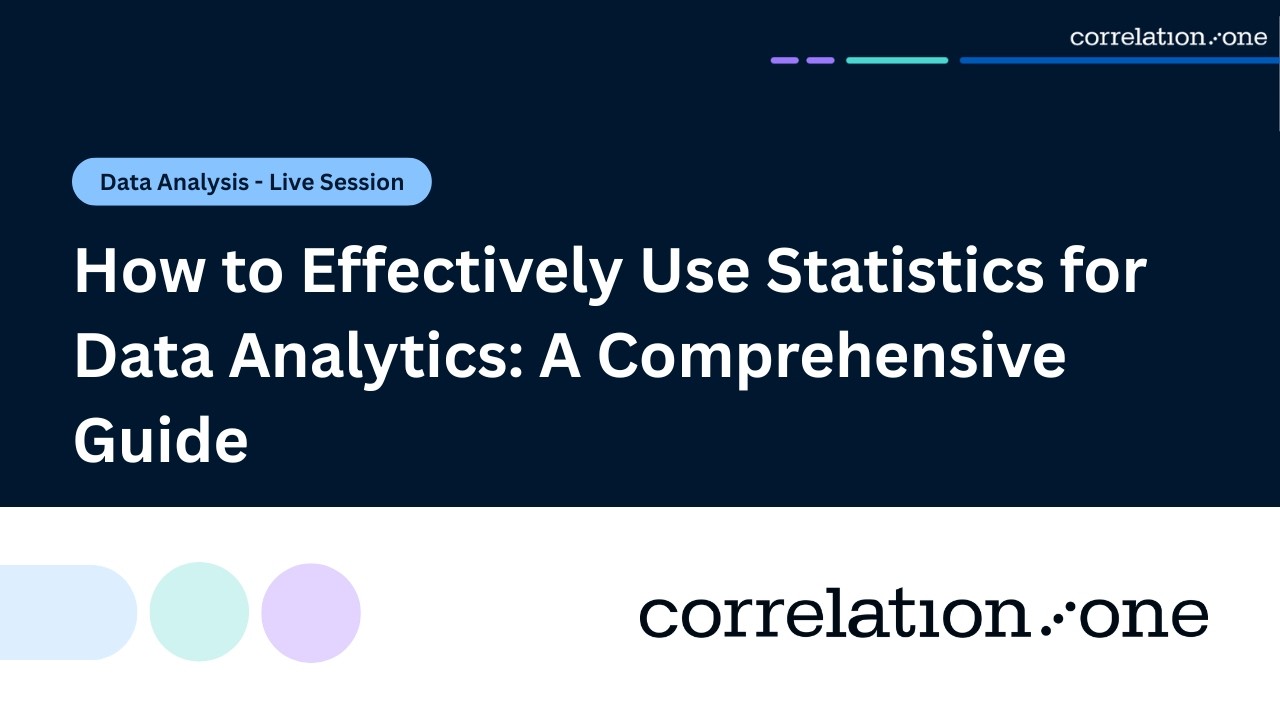 How to Use Statistics in Data Analytics