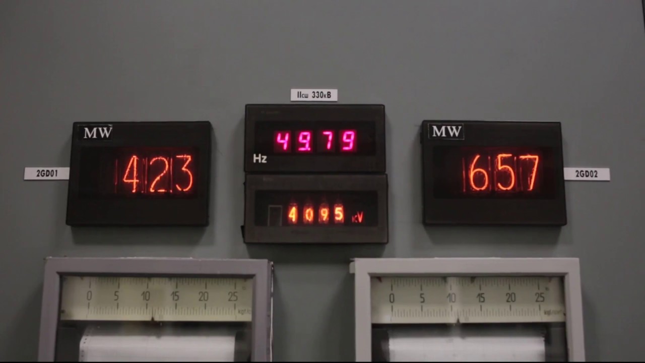Ignalina Nuclear Power Plant simulation experience