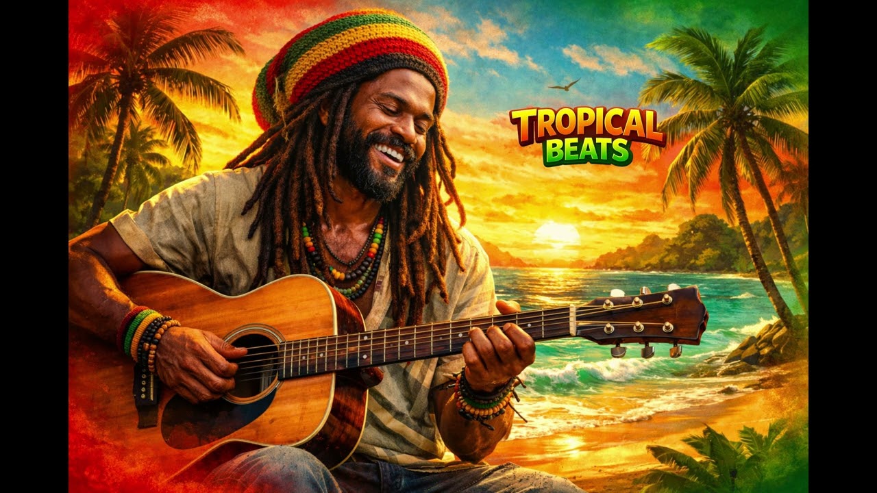 🌴Tropical Reggae Relaxation – Feel the Love & Good Vibes🌴