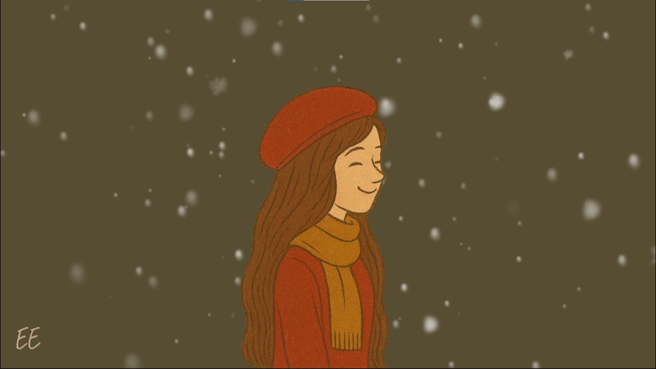 Snowy Christmas Midnight Jazz🌙 I Late Night & Soft Morning Ambience