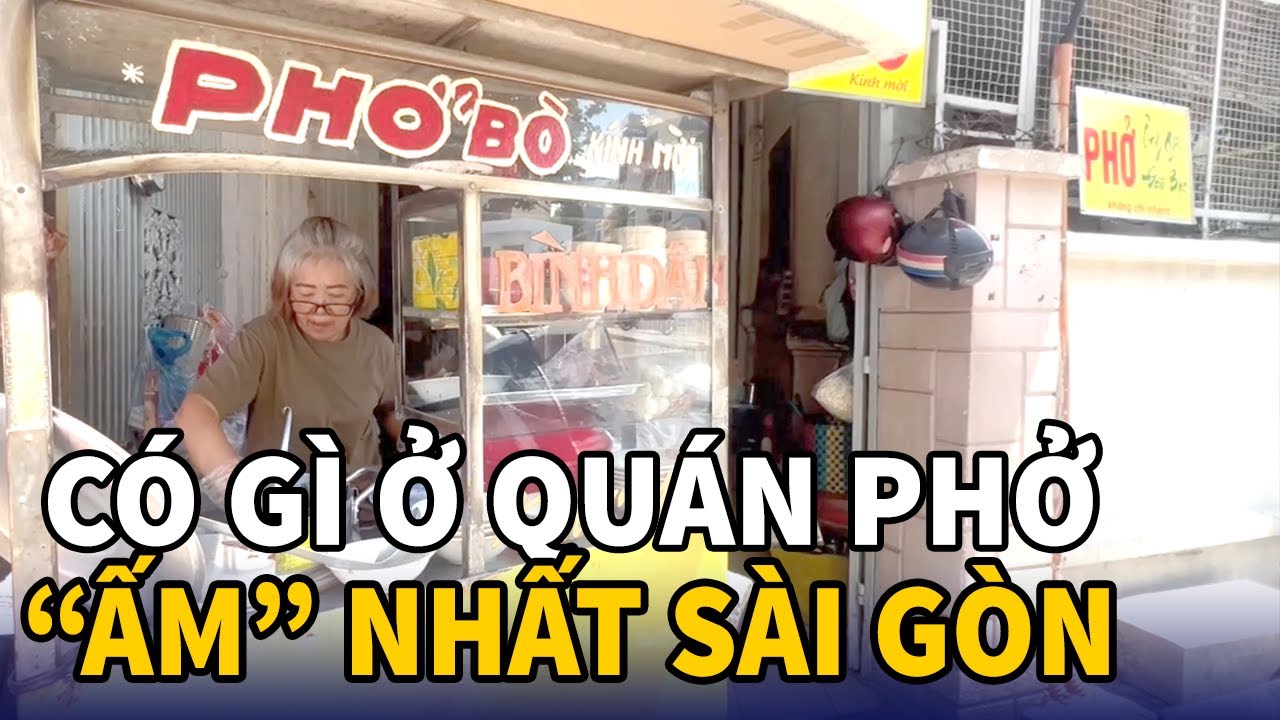 Có gì ở quán phở HƯƠNG VỊ NGÀY XƯA khiến nhiều bạn trẻ mê tít?