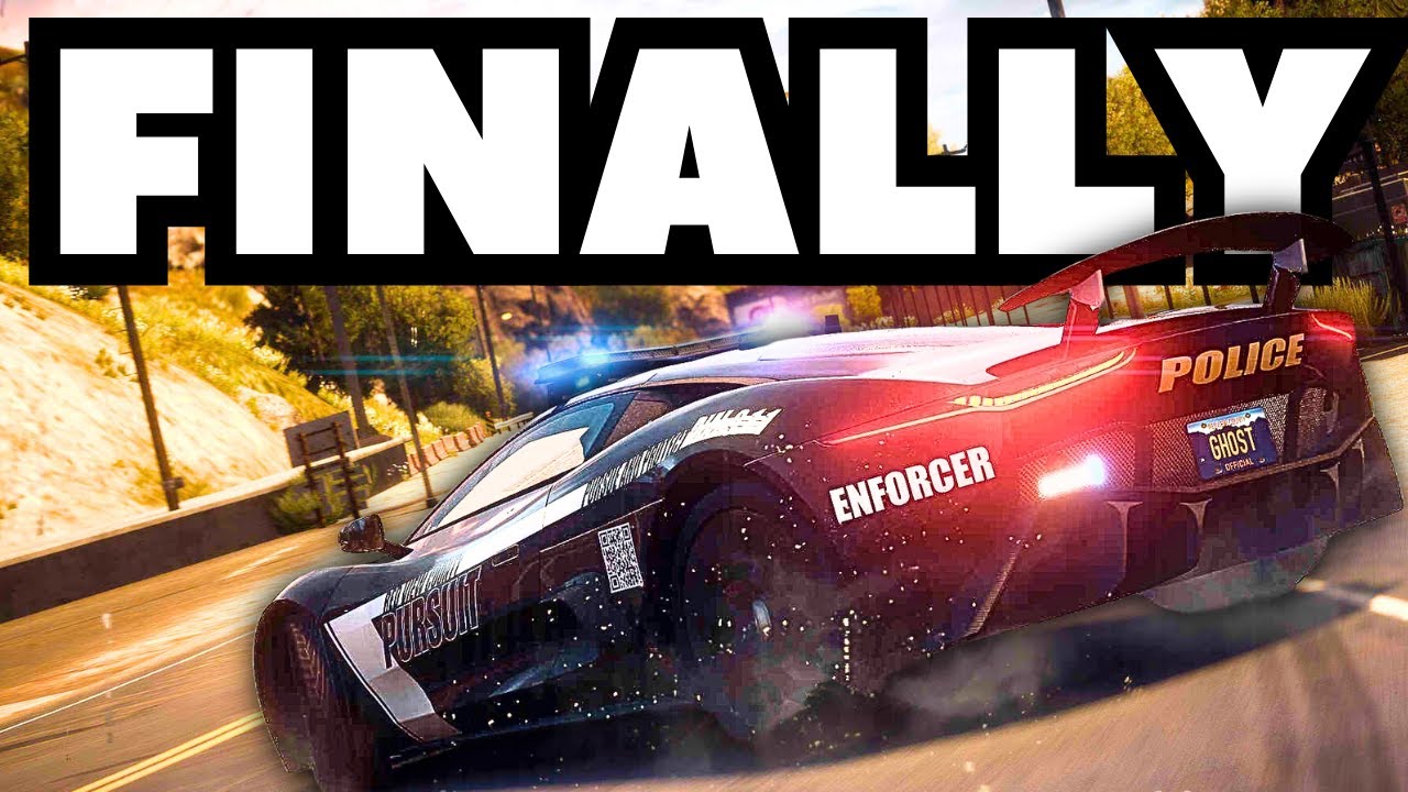 Я решил вернуться к Need For Speed...
