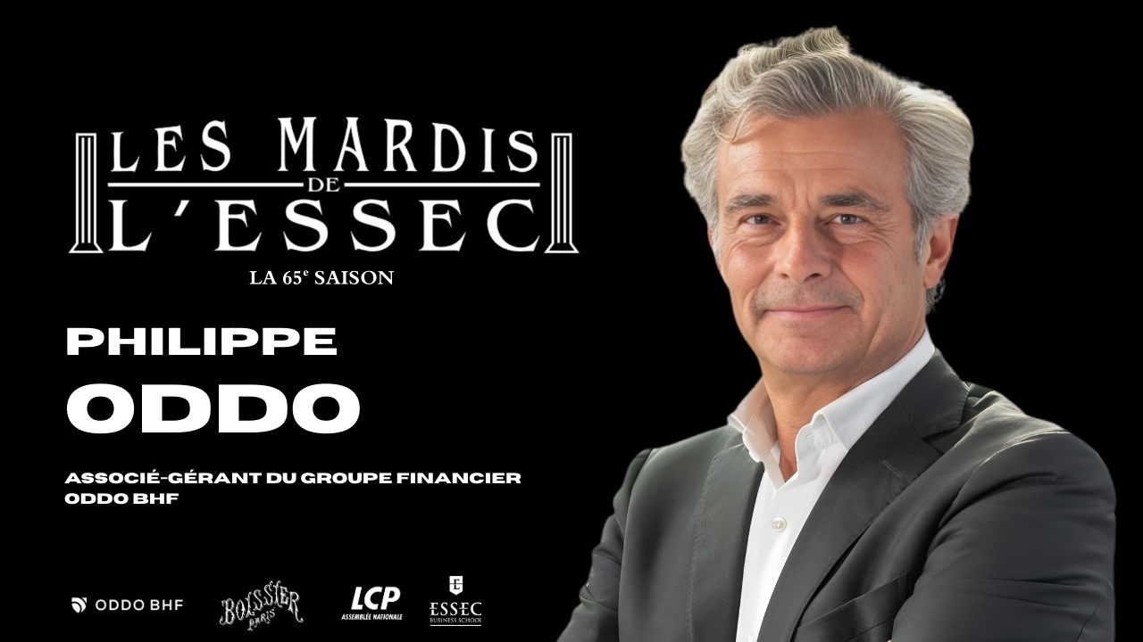 Philippe Oddo aux Mardis de l'ESSEC !