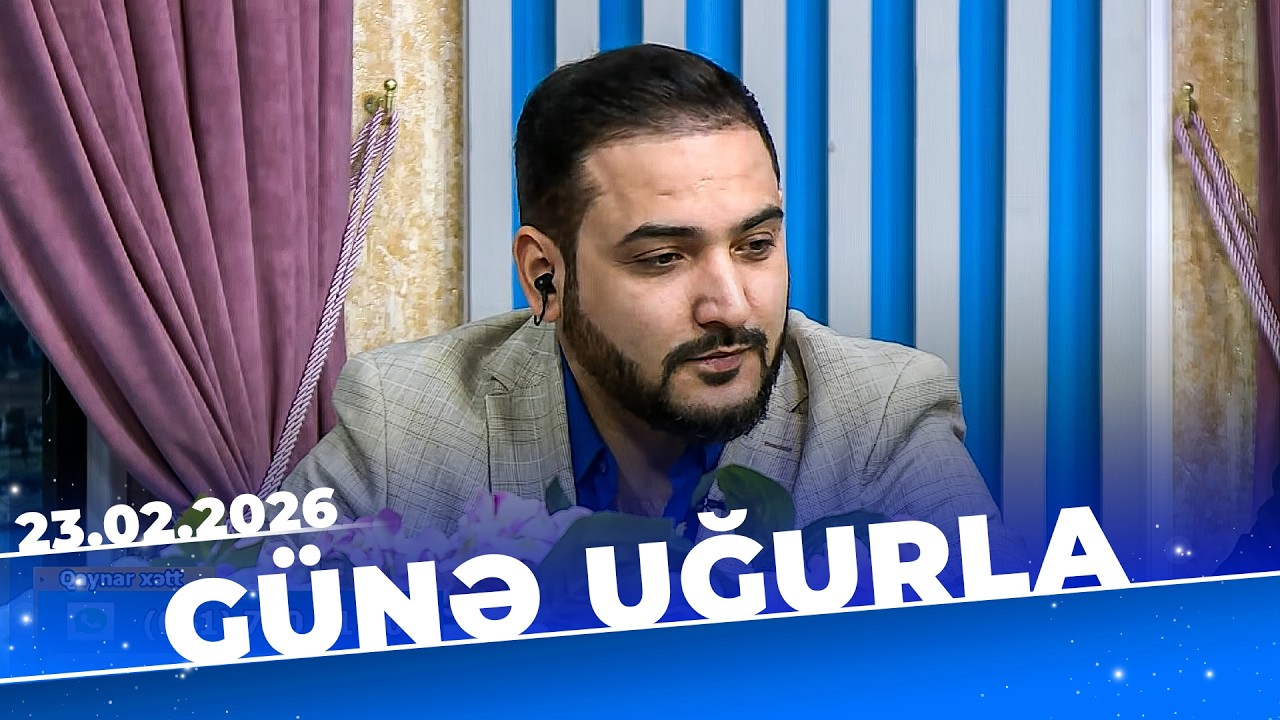 Günə Uğurla - Tam Bölüm - 23.02.2026