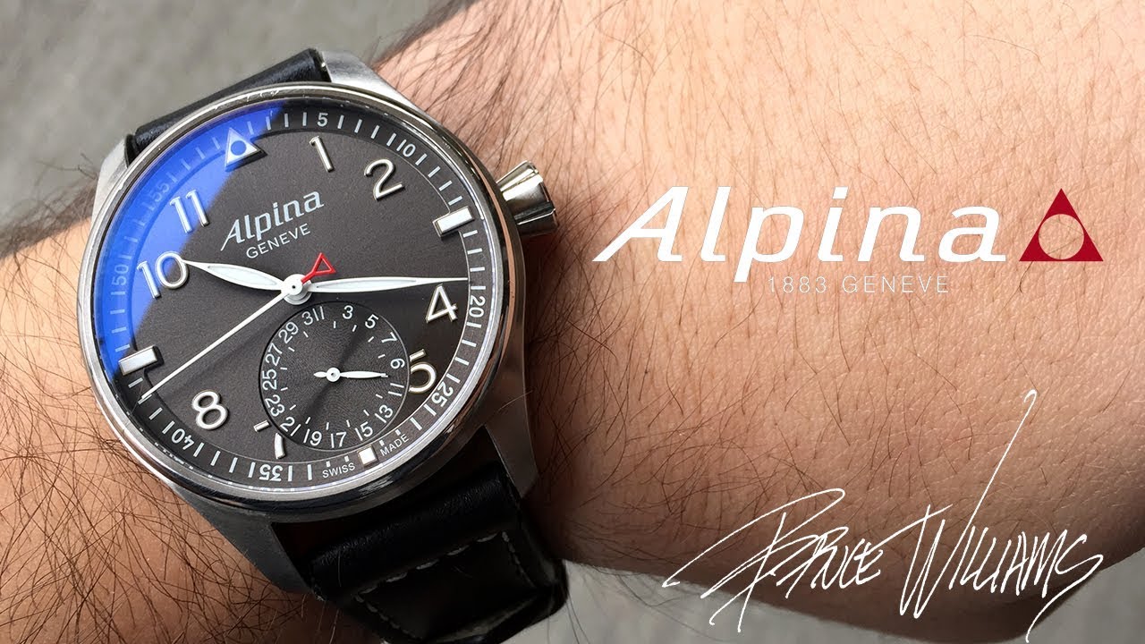Alpina Startimer Pilot Manufacture - Very cool pilot's watch