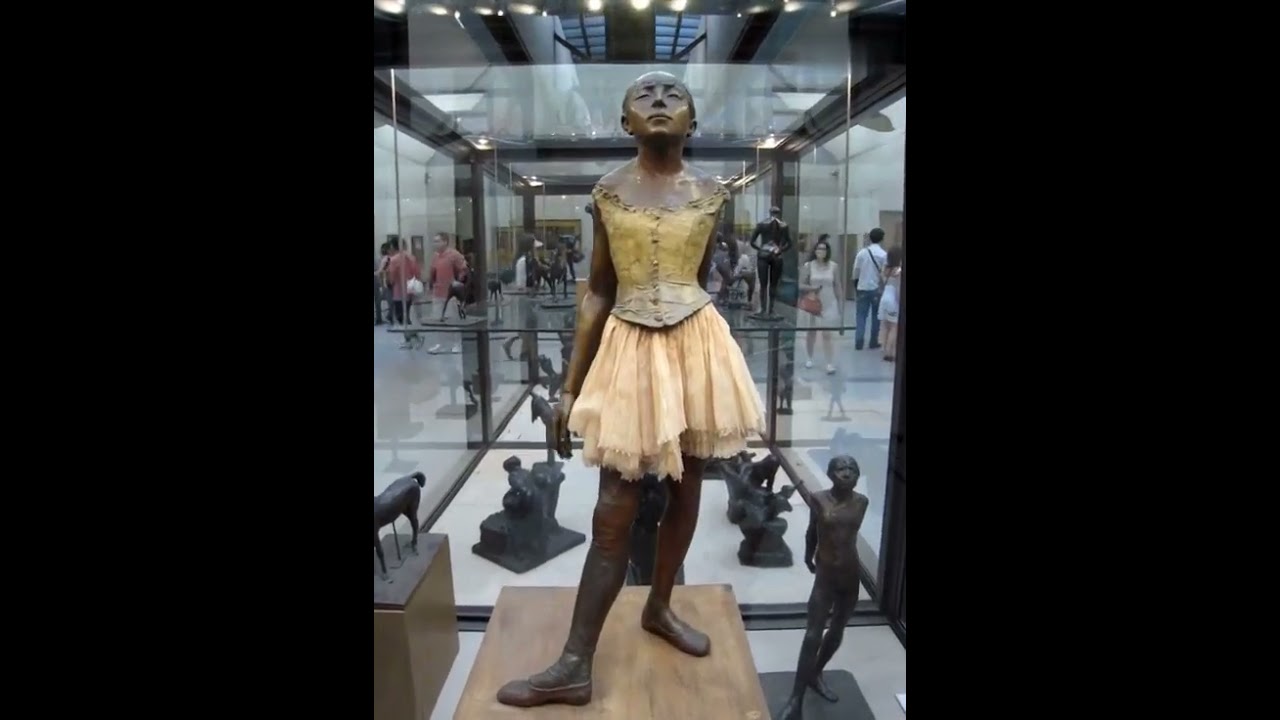 Edgar Degas | Little dancer aged fourteen, 1880