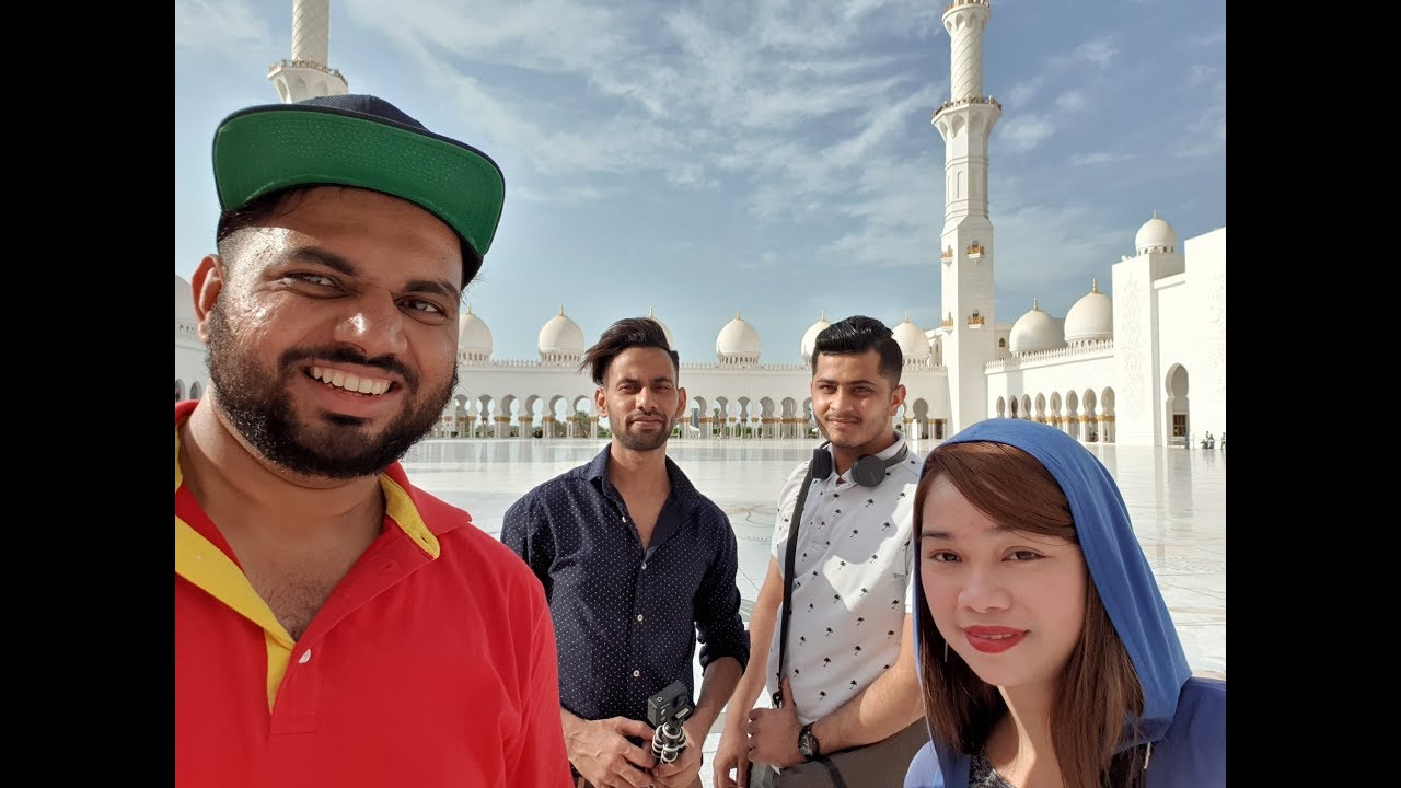 Sheikh Zayed Grand Mosque || One of the largest and most beautiful mosques