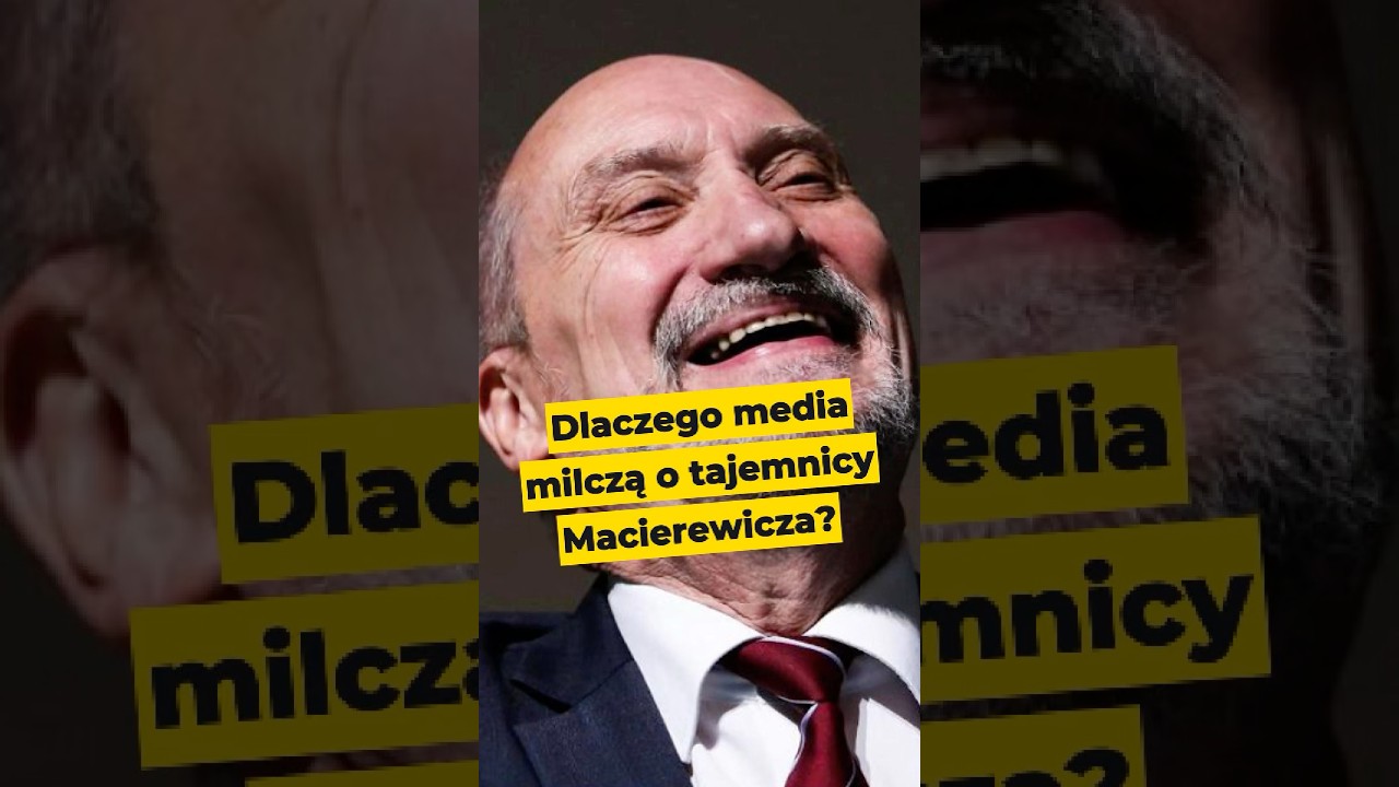 Dlaczego media milczą o tajemnicy Macierewicza? #Macierewicz #Rosja #Agent #putin