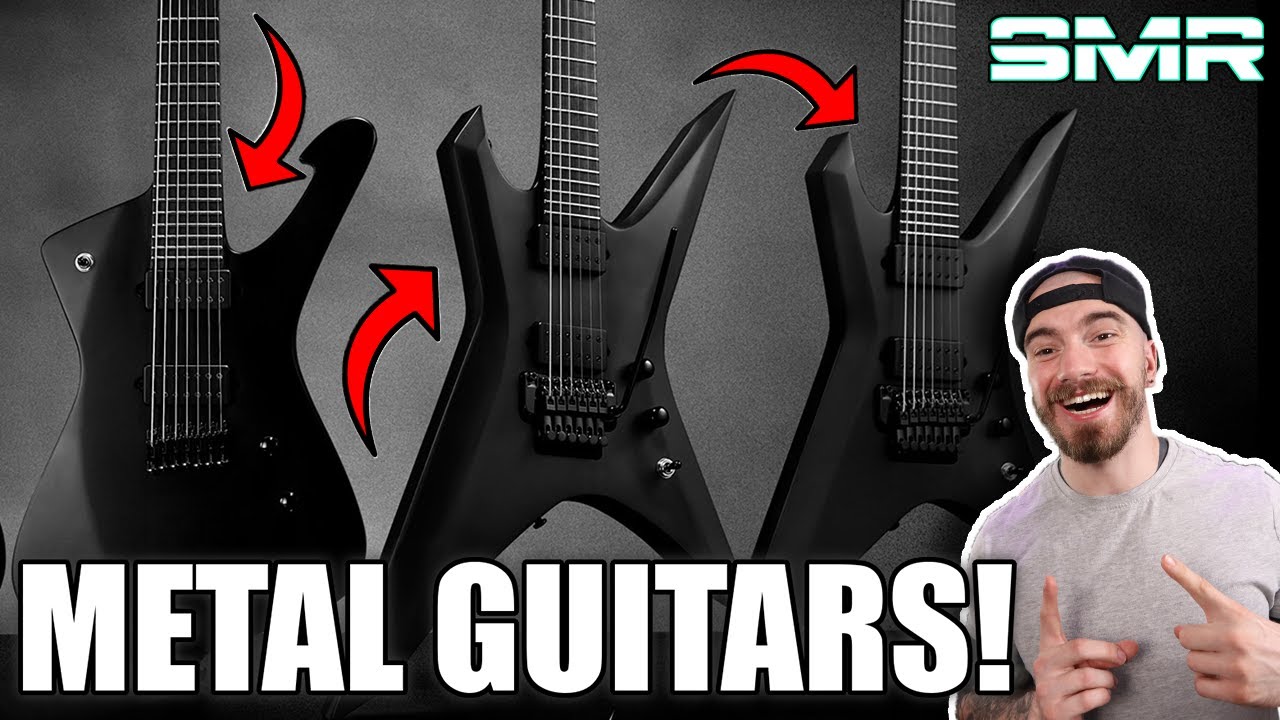IBANEZ RELEASES NEW IRON LABEL GUITARS! MY REACTION!