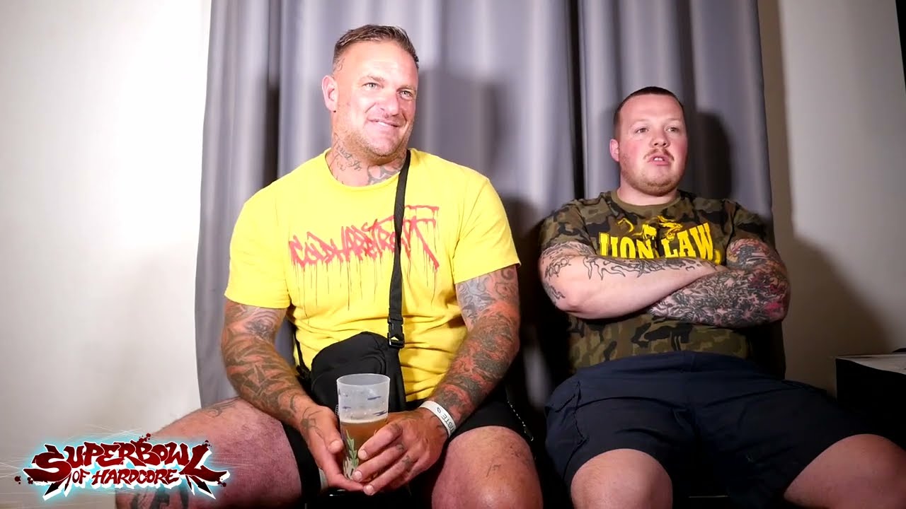 INTERVIEW COLD HARD TRUTH - Superbowl of Hardcore 2024