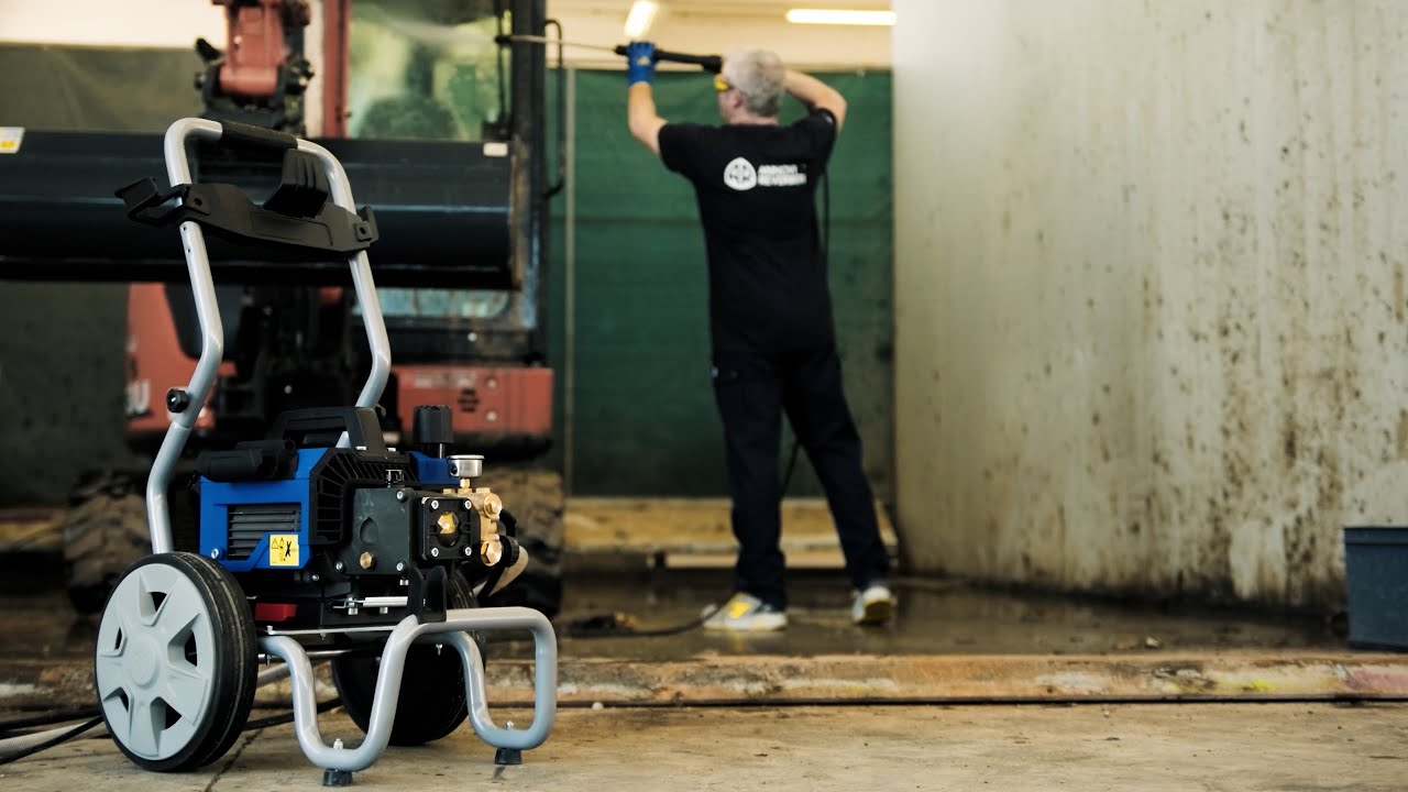 AR BLUE CLEAN - HIGH PRESSURE WASHER 630 DUAL PRO - Construction site