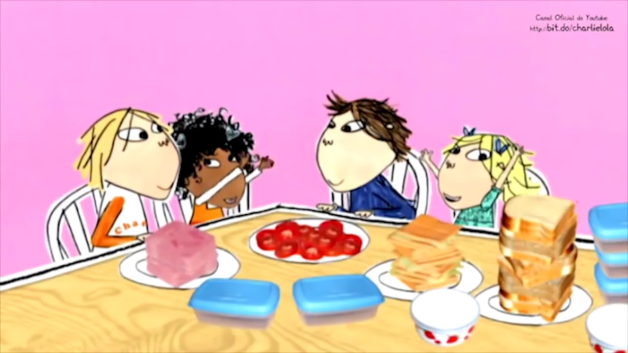 Charlie e Lola: O piquenique mais incr&iacute;vel de todo o mundo