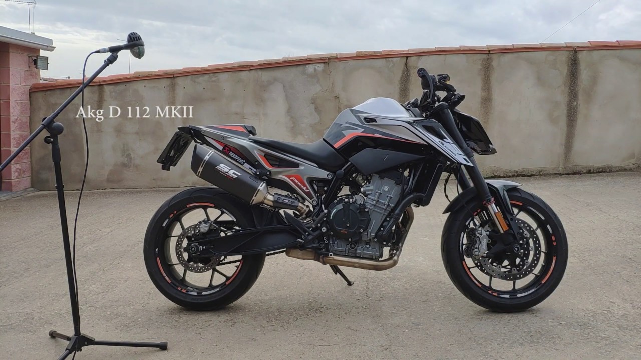 KTM DUKE 790 SC PROJECT SC1R (NO DBKILLER)
