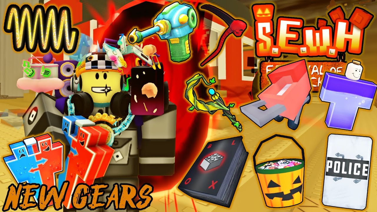 Выставка товаров SEWH Halloween Gears