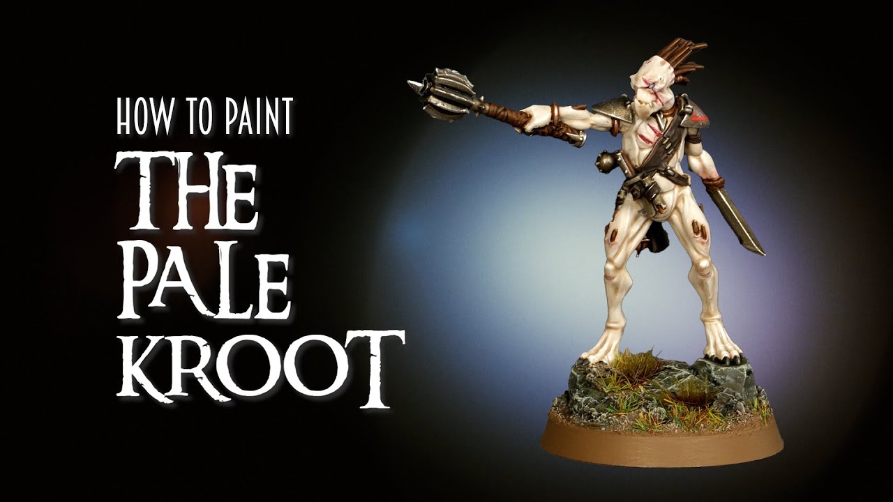 How to paint the Pale Kroot | Warhammer | Duncan Rhodes