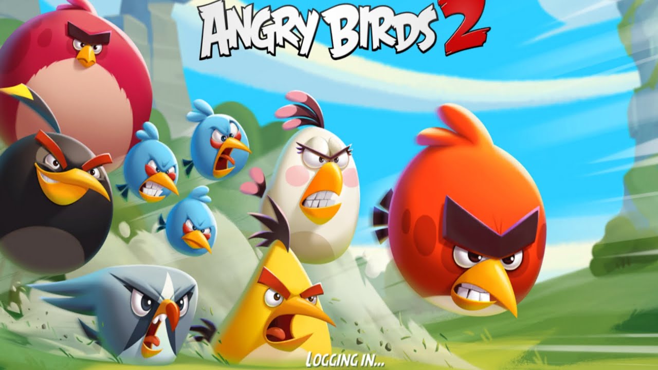 Angry BIRDS high level 🐓🐔🐤🐣🐤🐤