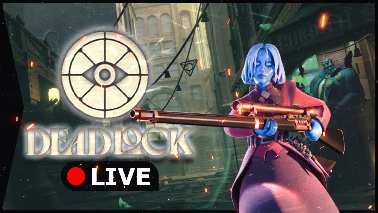 🔴 NOVO JOGO DA VALVE - DEADLOCK | TESTANDO A BETA