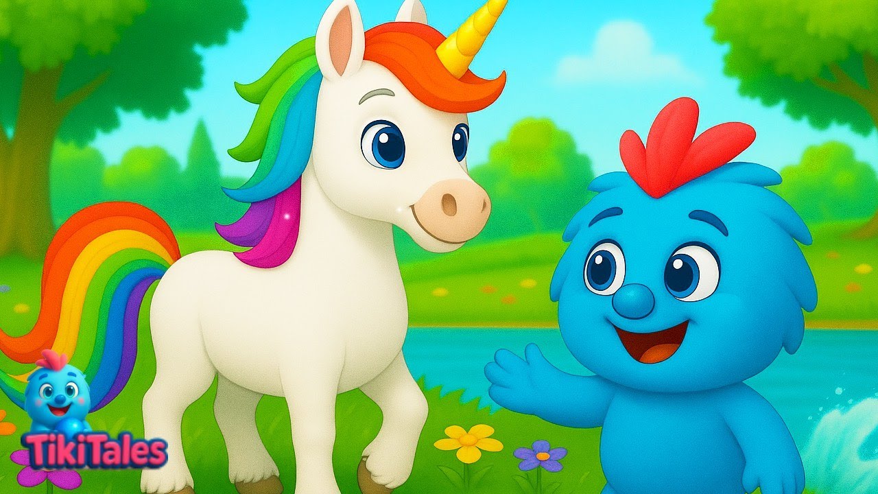 🎨 Learn Colors with Tiki | Fun Kids Song About Colors | Educational Cartoon