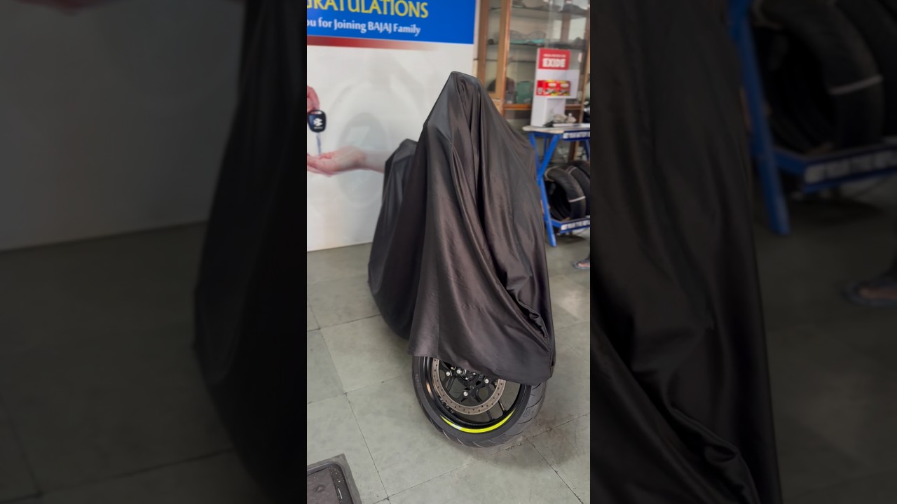 Pulsar NS400Z delivery video | First start & ride | 400cc street bike  