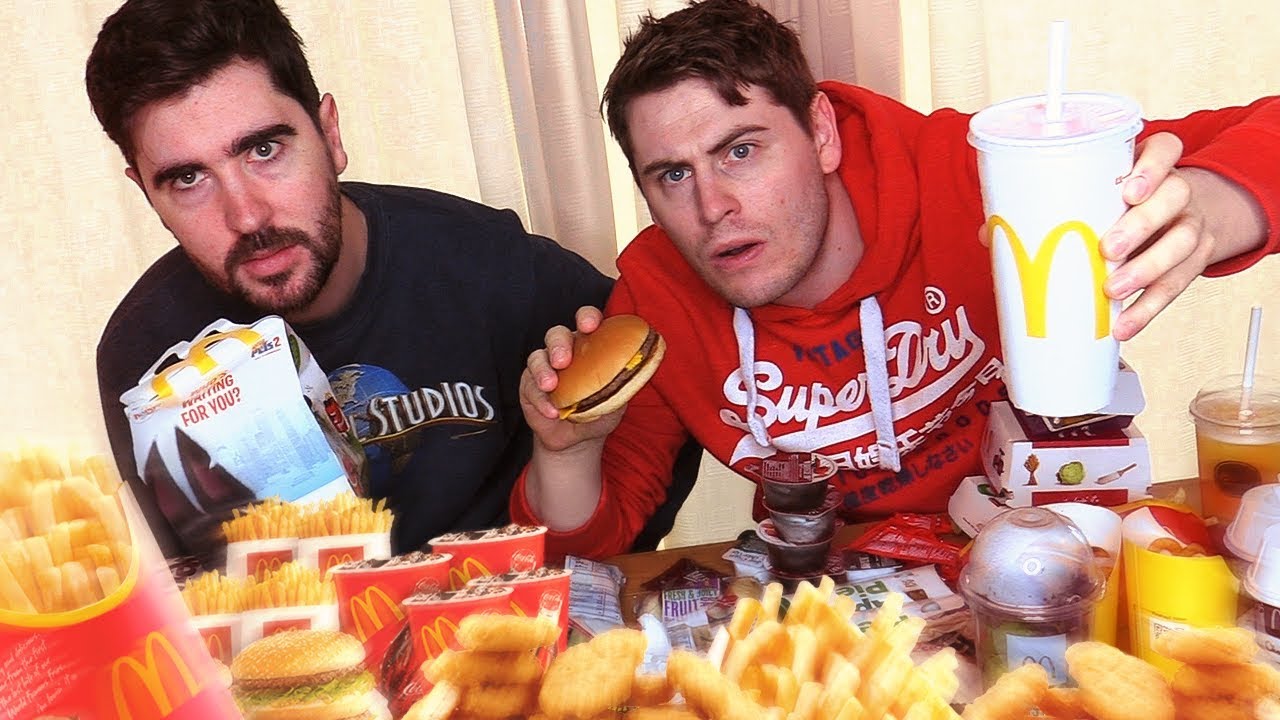 WE SPENT TOO MUCH MONEY ON THIS MCDONALDS MUKBANG!