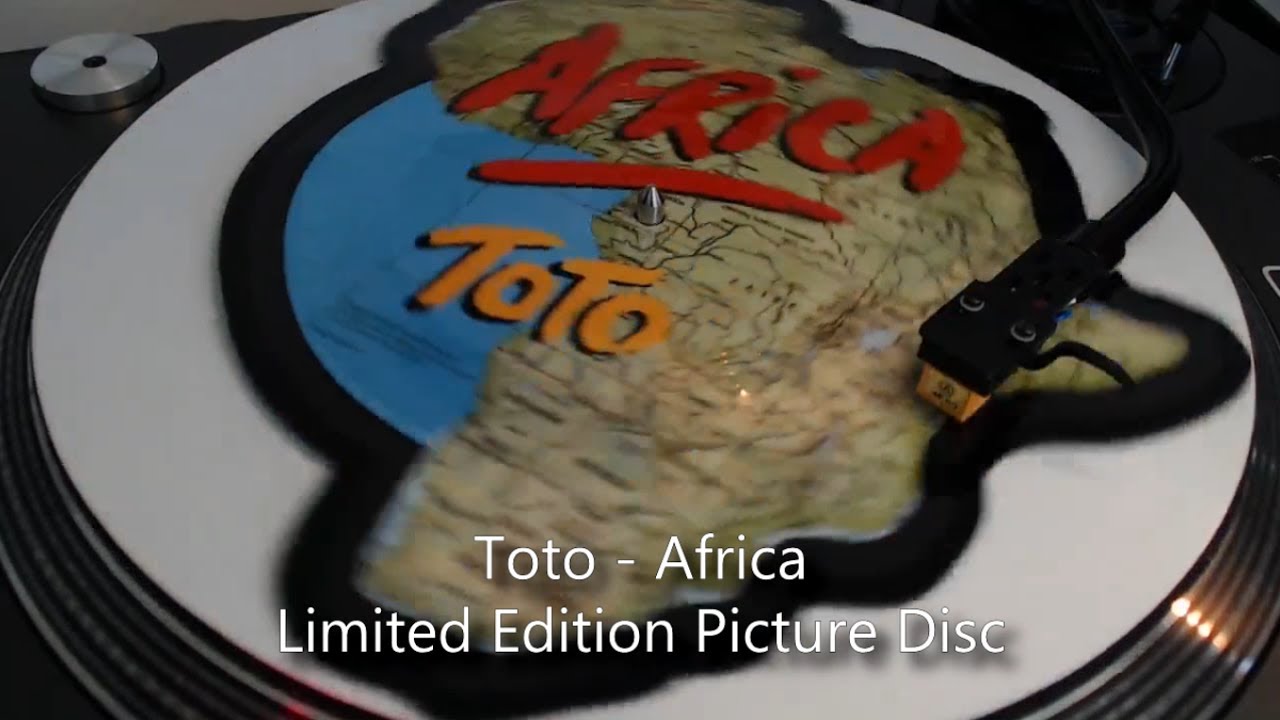 Toto - Africa (RSD 2017 Picture Disc)