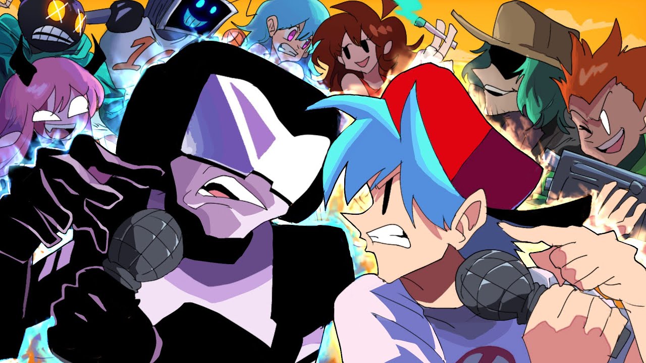 &ldquo;UGH&rdquo; but Everyone Sings it - Friday Night Funkin Animation