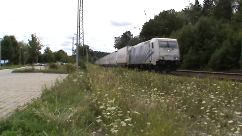 Lokomotion/RTC 185 663-2 mit EKOL KLV bei A&szlig;ling