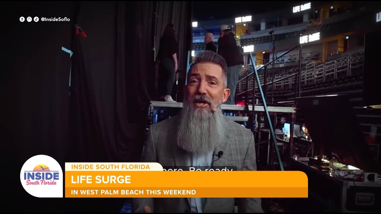 Life Surge Brings Inspiration, Faith, and Financial Strategy to West Palm Beach This Weekend