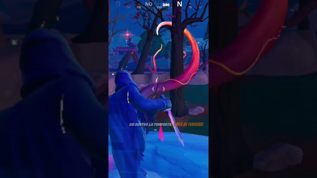 fortnite ghostface gameplay vittoria royale