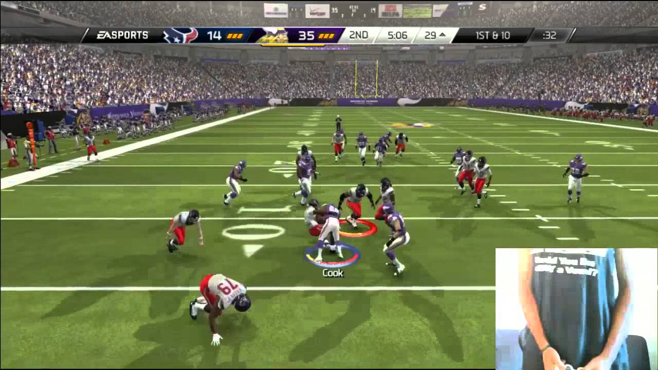 Madden 25: Hide Your Butt Holes, Mr Peterson On The Field | iMAV3RIQ