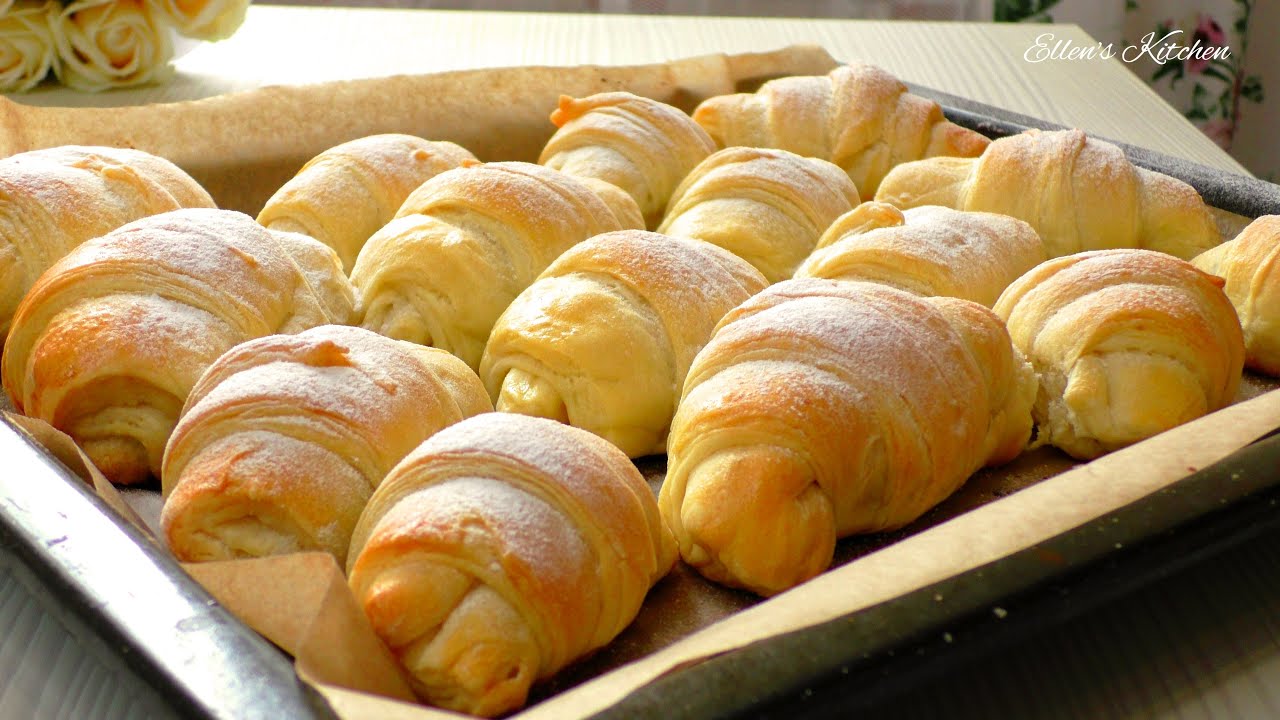 DON'T SPEND ON Croissants all day anymore! So EASY and Budget we did not prepare them!