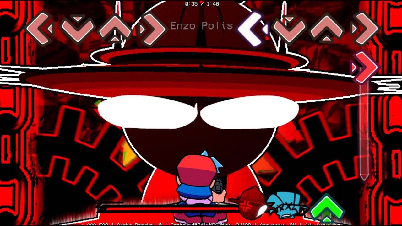 Hellish Fall Charted