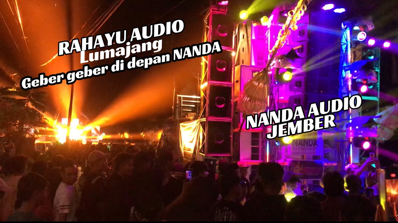 RAHAYU AUDIO LUMAJANG GEBER GEBER DI DEPAN NANDA 😱😱 SERASA BATLE🔥🔥