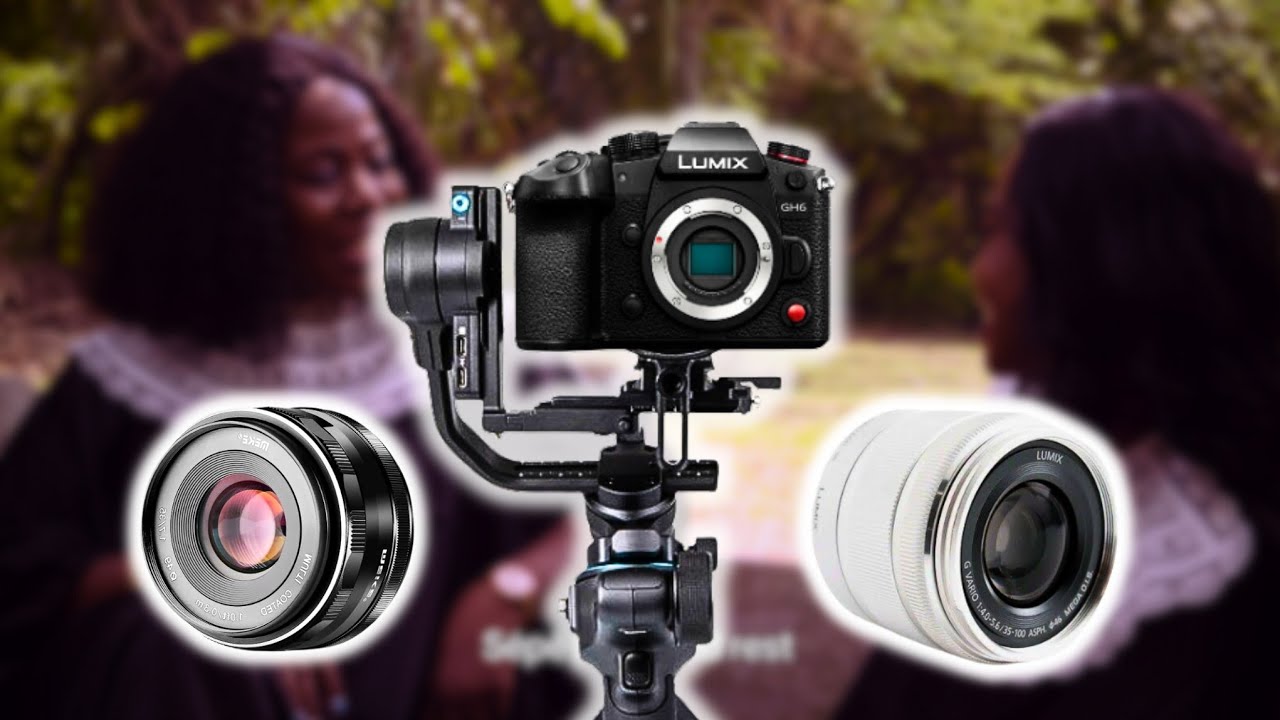 GH6 + Meke 35mm & Lumix 35-100mm: Gospel Music Video Shoot with Feiyutech Scorp 2
