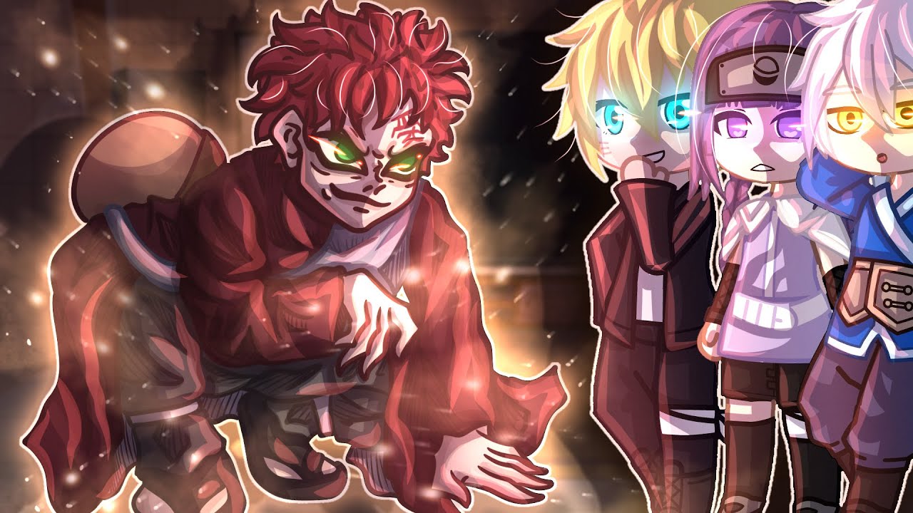 Boruto Characters React To Gaara // Gacha React