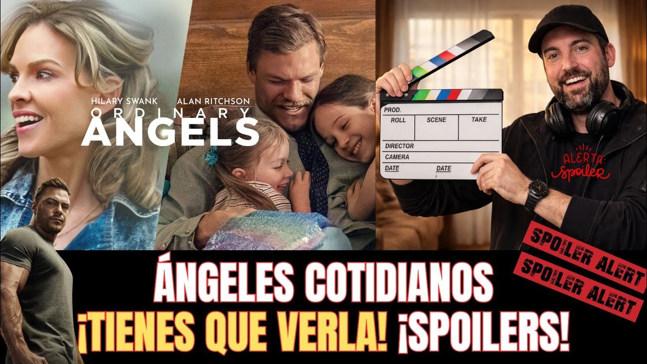 ÁNGELES COTIDIANOS ¡Tienes Que Verla! ¡Alerta Spoiler! - Juan Manuel Vaz