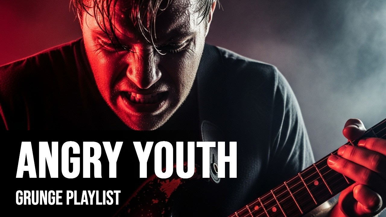 90s Garage Rock Playlist – Loud Underground Vibes (1 Hour)