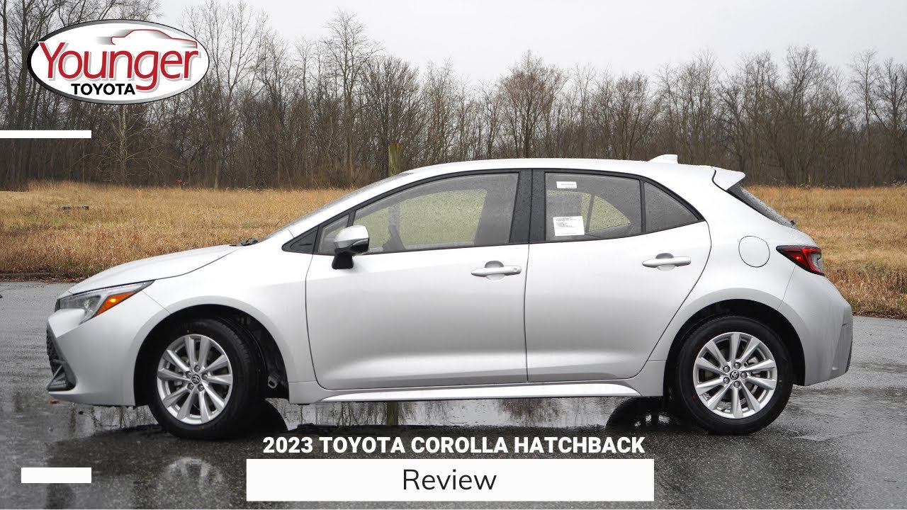 2023 Toyota Corolla Hatchback Review | The Reliable Hatchback!