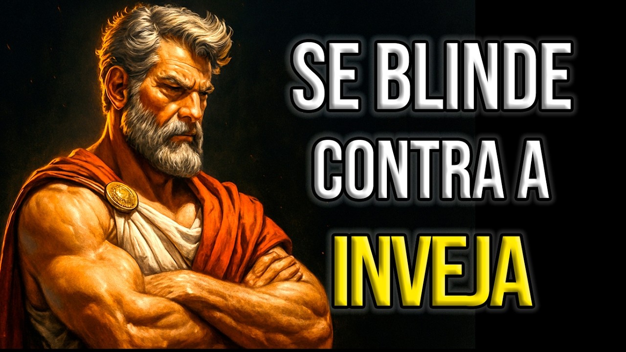 COMO BLINDAR SUA MENTE CONTRA OS INVEJOSOS| LIÇÕES DE ESTOICISMO 🏛