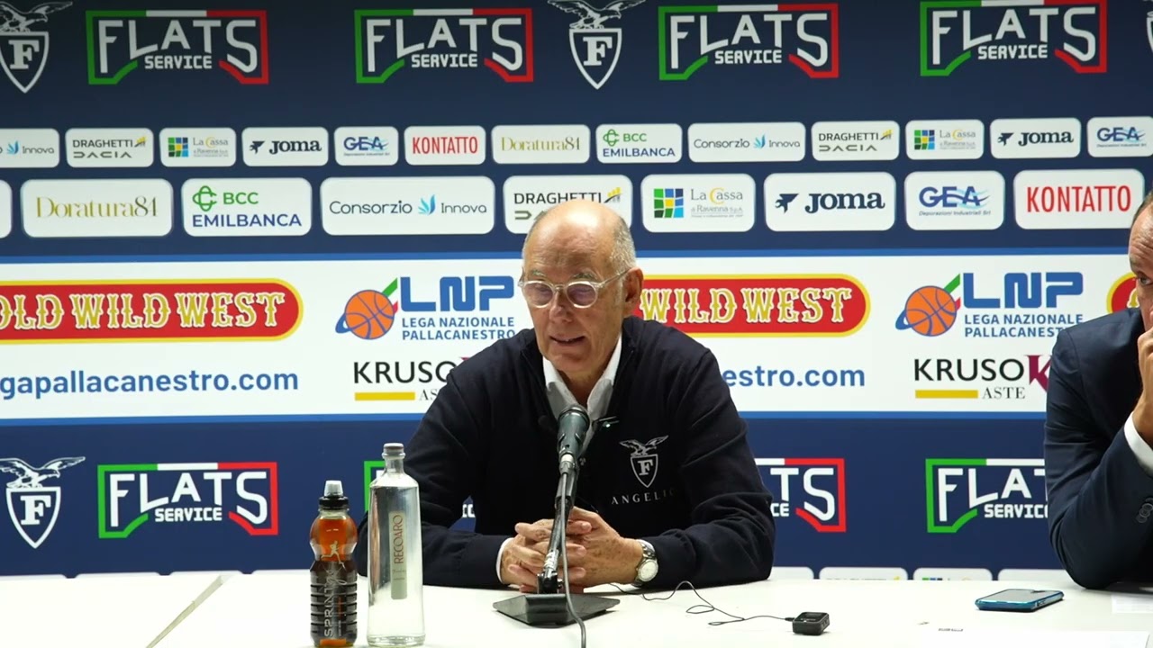 Intervista Postpartita del Coach Attilio Caja | 25.10.2025