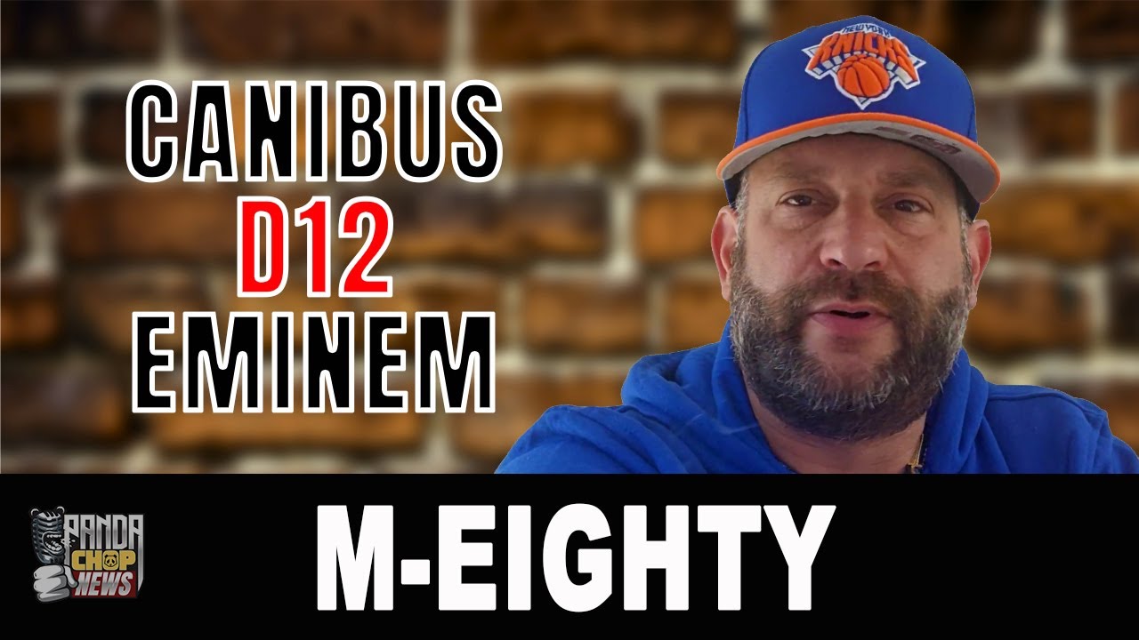 M-Eighty: Нерассказанная правда о Canibus x D12 «Air Strike» (дисс Эминема)! [Часть 5]