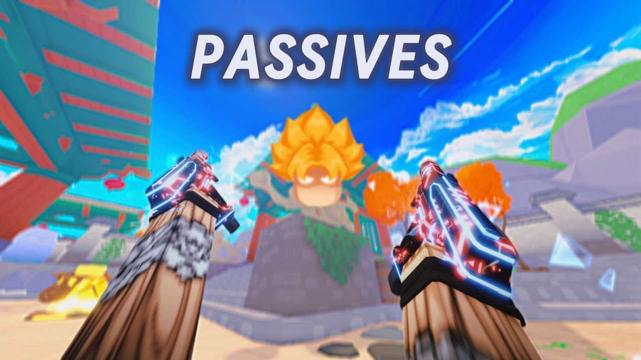 NEW PASSIVE ABILITY UPDATE IN HYPERSHOT…
